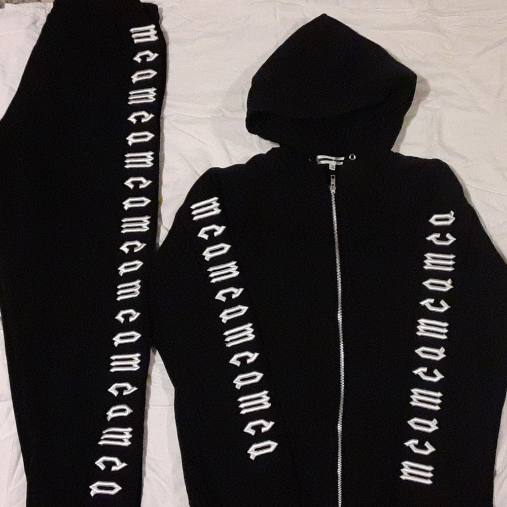 Mens XL Alexander McQueen jogging suit